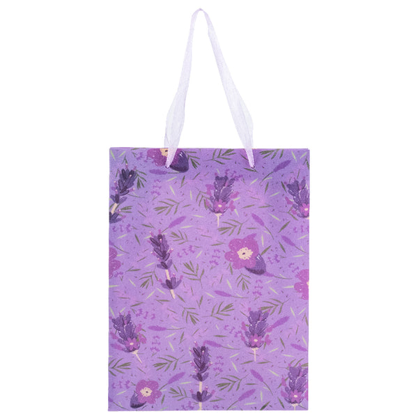 Gift plastic bag Axent Lavender-1 8503-33-A, 25х19 cm