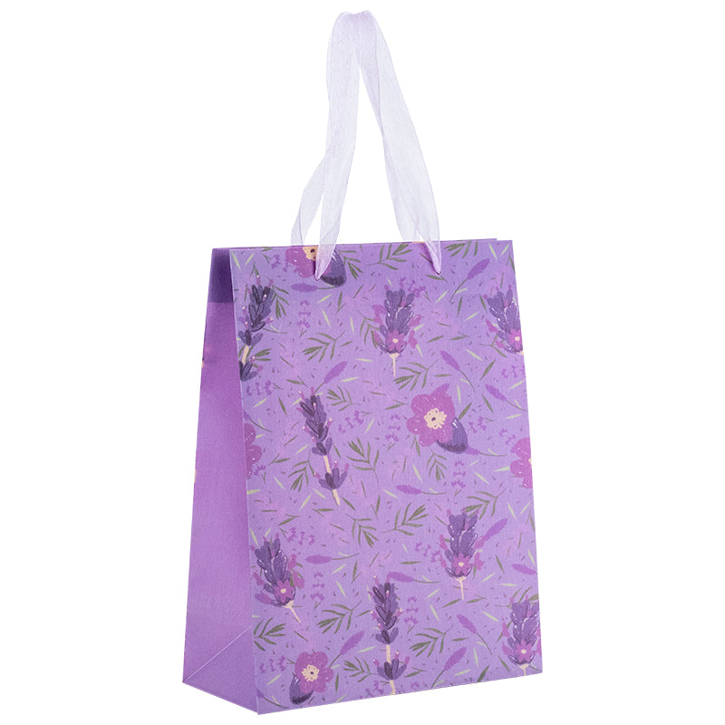 Gift plastic bag Axent Lavender-1 8503-33-A, 25х19 cm