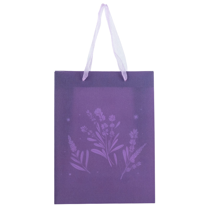 Gift plastic bag Axent Lavender-2 8503-34-A, 25х19 cm