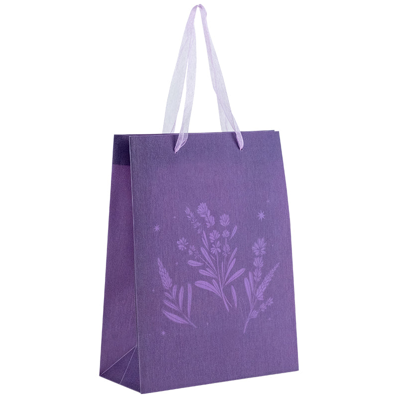 Gift plastic bag Axent Lavender-2 8503-34-A, 25х19 cm