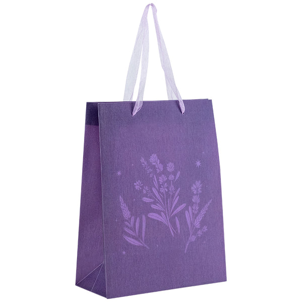 Gift plastic bag Axent Lavender-2 8503-34-A, 25х19 cm