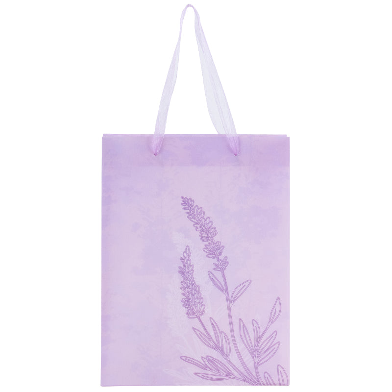 Gift plastic bag Axent Lavender-3 8503-35-A, 25х19 cm