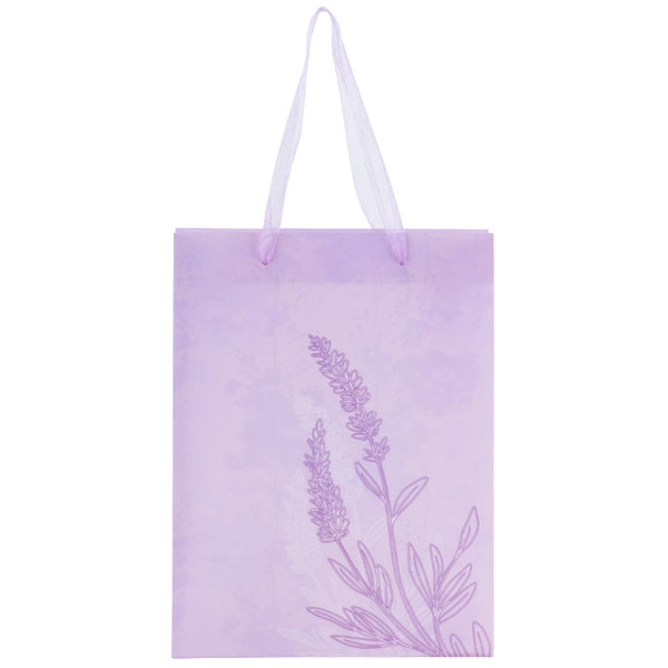 Gift plastic bag Axent Lavender-3 8503-35-A, 25х19 cm