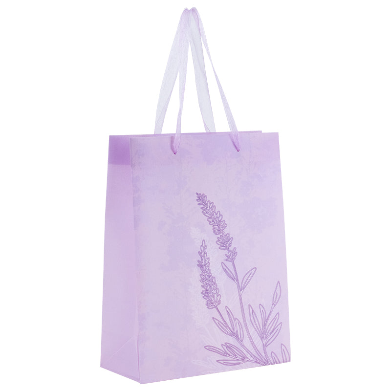 Gift plastic bag Axent Lavender-3 8503-35-A, 25х19 cm