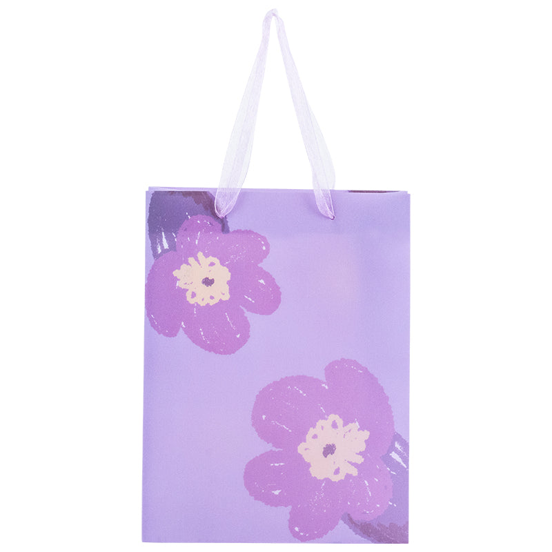 Gift plastic bag Axent Lavender-4 8503-36-A, 25х19 cm