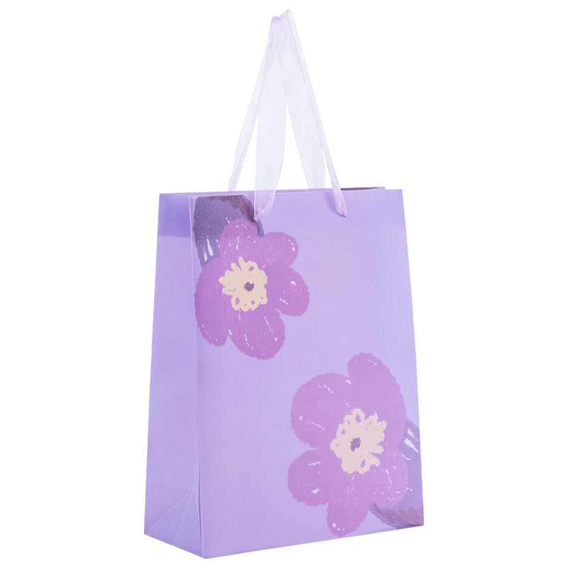 Gift plastic bag Axent Lavender-4 8503-36-A, 25х19 cm