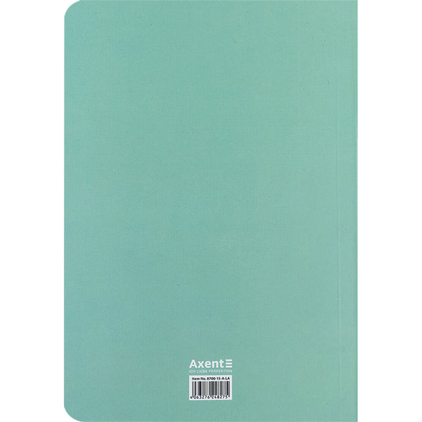 Notebook Axent Motivation 8700-15-A, A5, 80 sheets, squared, Stay Focused