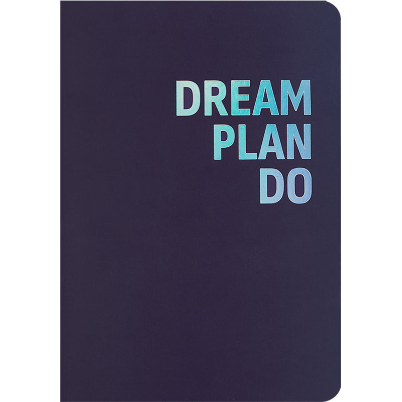 Notebook Axent Motivation 8700-16-A, A5, 80 sheets, squared, Dream