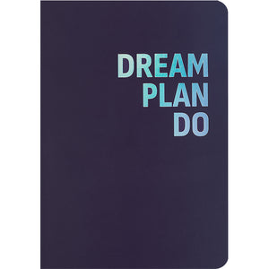 Notebook Axent Motivation 8700-16-A, A5, 80 sheets, squared, Dream