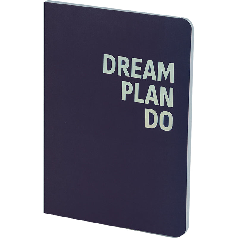 Notebook Axent Motivation 8700-16-A, A5, 80 sheets, squared, Dream