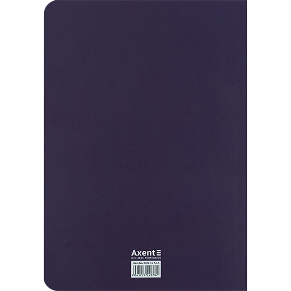 Notebook Axent Motivation 8700-16-A, A5, 80 sheets, squared, Dream