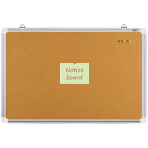 Tablica korkowa Axent 9621-A, 45х60 cm, rama aluminiowa