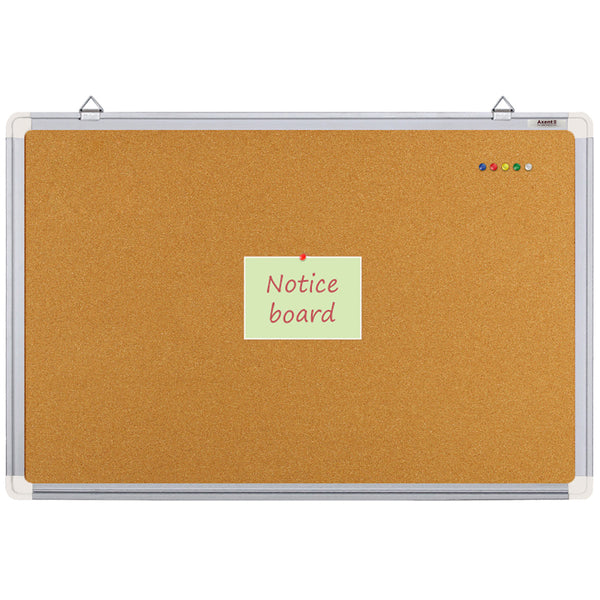 Tablica korkowa Axent 9621-A, 45х60 cm, rama aluminiowa