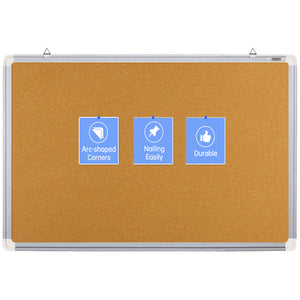 Tablica korkowa Axent 9621-A, 45х60 cm, rama aluminiowa