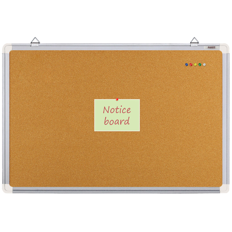 Tablica korkowa Axent 9622-A, 60х90 cm, rama aluminiowa
