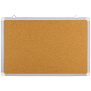 Cork board Axent 9623-A, 90х120 cm, aluminum frame