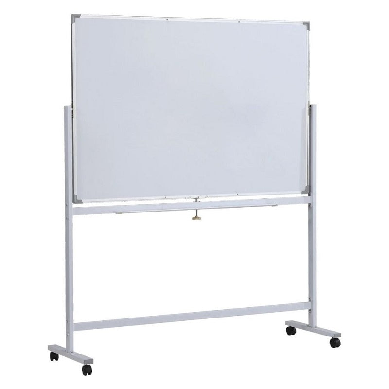 Double magnetic whiteboard Axent 9617-A, 90х150 cm, mobile