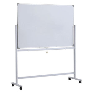 Double magnetic whiteboard Axent 9617-A, 90х150 cm, mobile