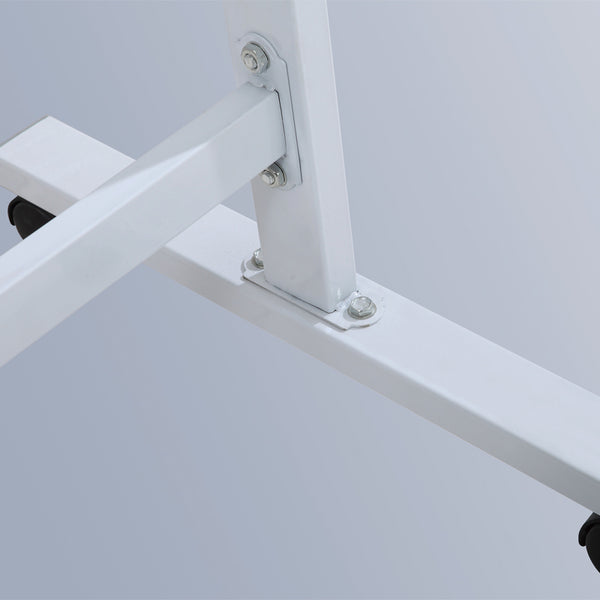 Tablica magnetyczna suchościeralna dwustronna Axent 9617-A, 90х150 cm, przenośna