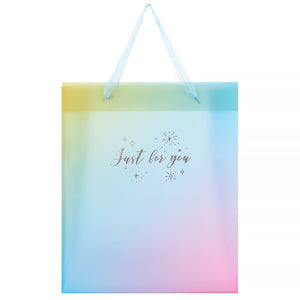 Torba plastikowa na prezenty Axent Just for you-1 8504-37-A, 32х27cm