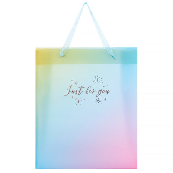 Torba plastikowa na prezenty Axent Just for you-1 8504-37-A, 32х27cm