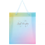 Gift plastic bag Axent Just for you-1 8504-37-A, 32х27cm