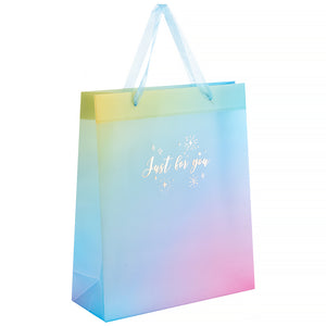 Torba plastikowa na prezenty Axent Just for you-1 8504-37-A, 32х27cm