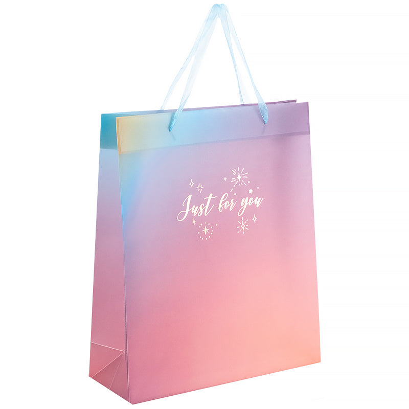 Gift plastic bag Axent Just for you-2 8504-38-A, 32х27cm