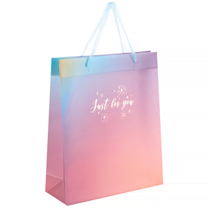 Torba plastikowa na prezenty Axent Just for you-2 8504-38-A, 32х27cm