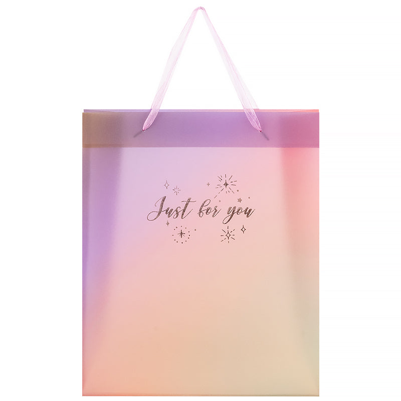 Gift plastic bag Axent Just for you-3 8504-39-A, 32х27cm
