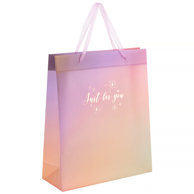 Gift plastic bag Axent Just for you-3 8504-39-A, 32х27cm
