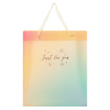 Gift plastic bag Axent Just for you-4 8504-40-A, 32х27cm