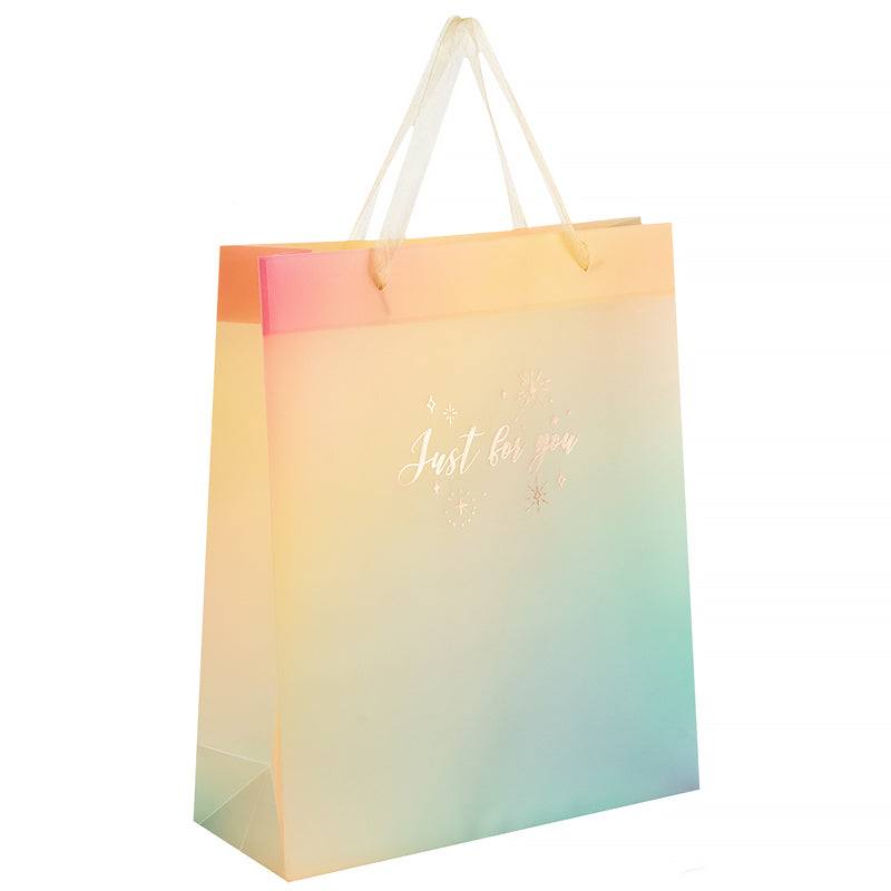 Gift plastic bag Axent Just for you-4 8504-40-A, 32х27cm