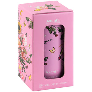 Kubek termiczny Axent Olga Selyshcheva, Summer 8721-4-A, 350 ml