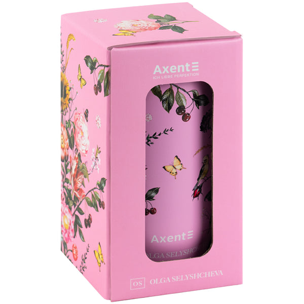 Kubek termiczny Axent Olga Selyshcheva, Summer 8721-4-A, 350 ml