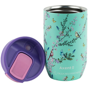 Kubek termiczny Axent Olga Selyshcheva, Spring 8721-6-A, 350 ml