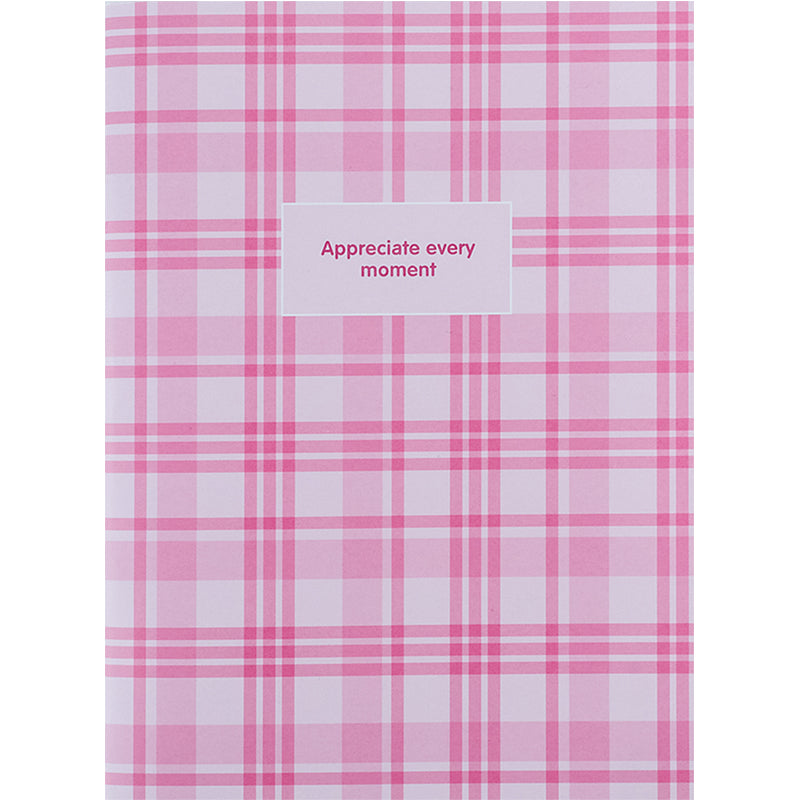 Notebook for notes Axent 4780-1-A, А4, 48 sheets, squared, pink