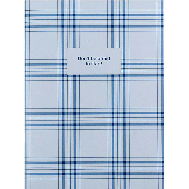 Notebook for notes Axent 4780-2-A, А4, 48 sheets, squared, blue