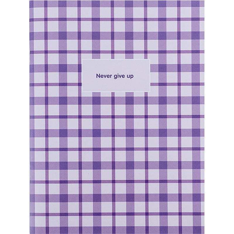 Notebook for notes Axent 4780-3-A, А4, 48 sheets, squared, purple