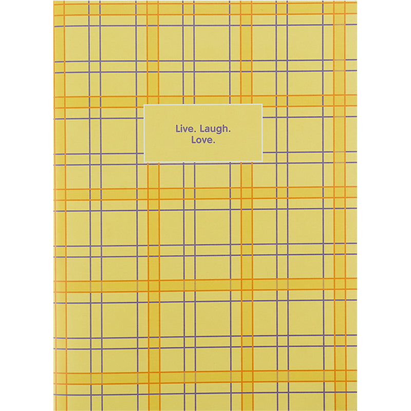 Notebook for notes Axent 4780-4-A, А4, 48 sheets, squared, yellow