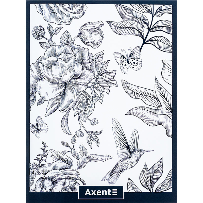 Notebook for notes Axent 4780-6-A, А4, 48 sheets, squared, blue