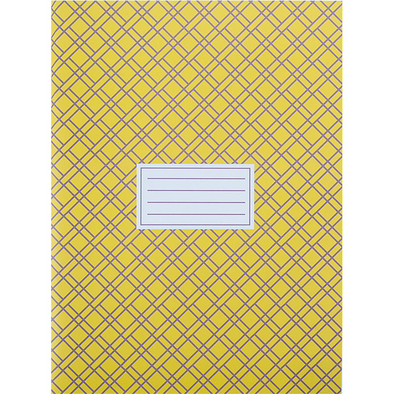Notebook for notes Axent 4783-2-A, А4, 96 sheets, squared, yellow