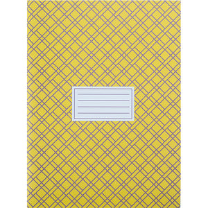 Notebook for notes Axent 4783-2-A, А4, 96 sheets, squared, yellow