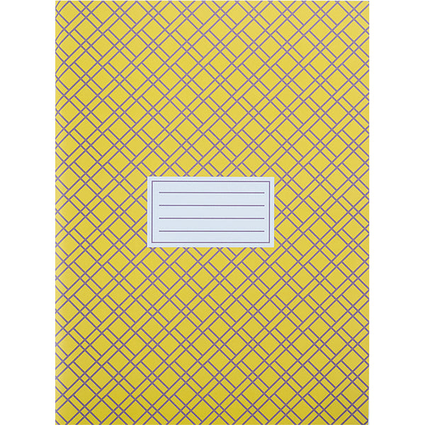 Notebook for notes Axent 4783-2-A, А4, 96 sheets, squared, yellow