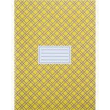 Notebook for notes Axent 4783-2-A, А4, 96 sheets, squared, yellow