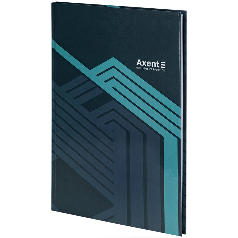 Notebook Axent Lines 8422-580-A, А4, 96 sheets, squared, grey