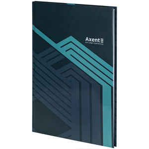 Notebook Axent Lines 8422-580-A, А4, 96 sheets, squared, grey