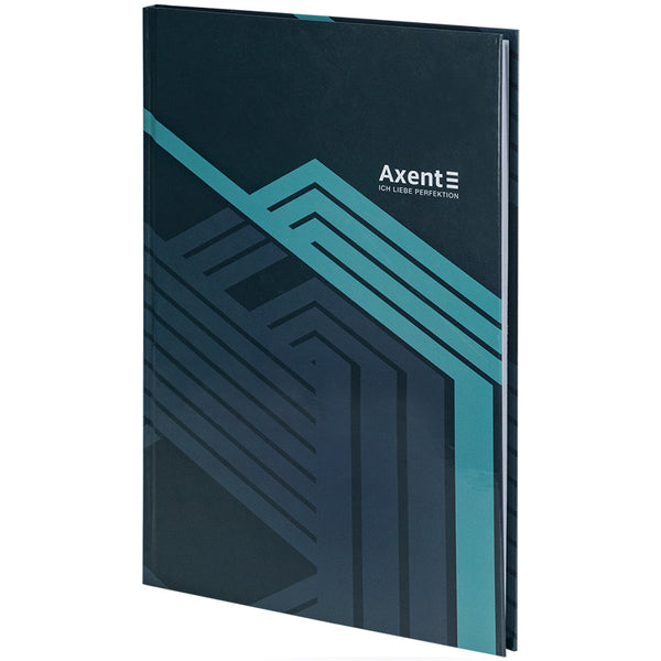 Notebook Axent Lines 8422-580-A, А4, 96 sheets, squared, grey