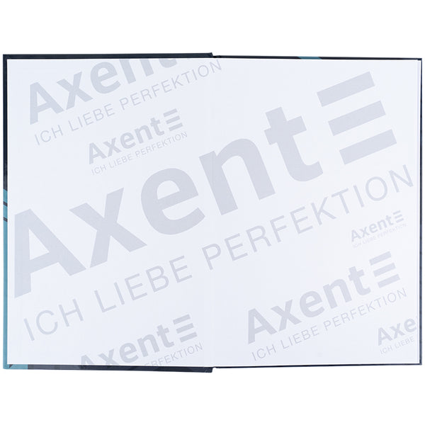 Notebook Axent Lines 8422-580-A, А4, 96 sheets, squared, grey