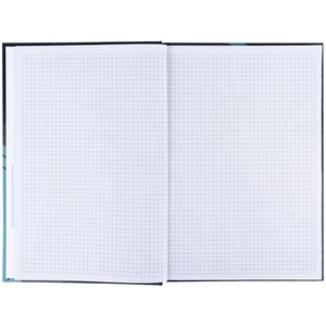 Notebook Axent Lines 8422-580-A, А4, 96 sheets, squared, grey